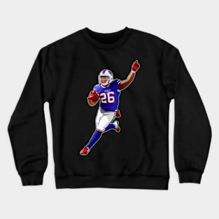 Devin Singletary #26 Score Touchdown Crewneck Sweatshirt